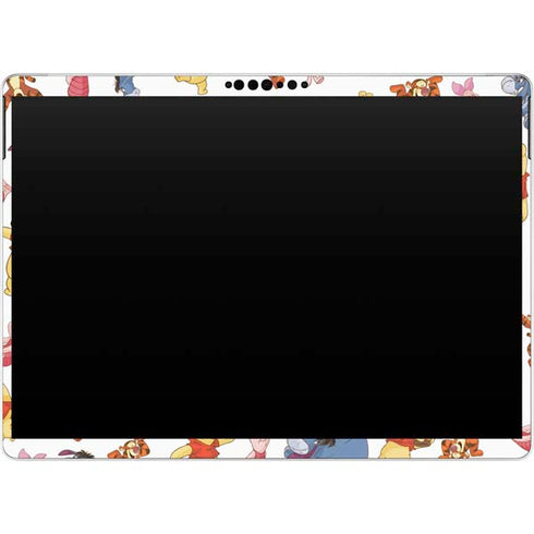 Disney Winnie the Pooh Character Pattern Surface Pro 8 Skin